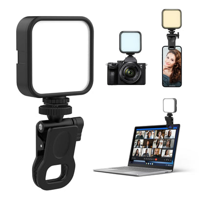 Glow LED Selfie Light for Photos, Reels & Video Calls