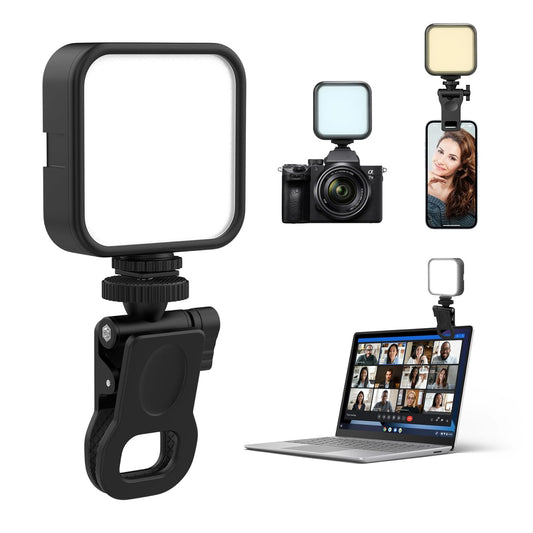 Glow LED Selfie Light for Photos, Reels & Video Calls
