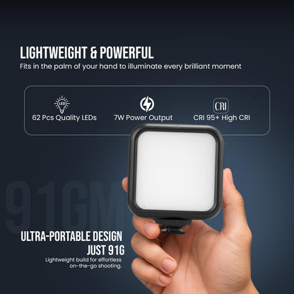 Glow LED Selfie Light for Photos, Reels & Video Calls