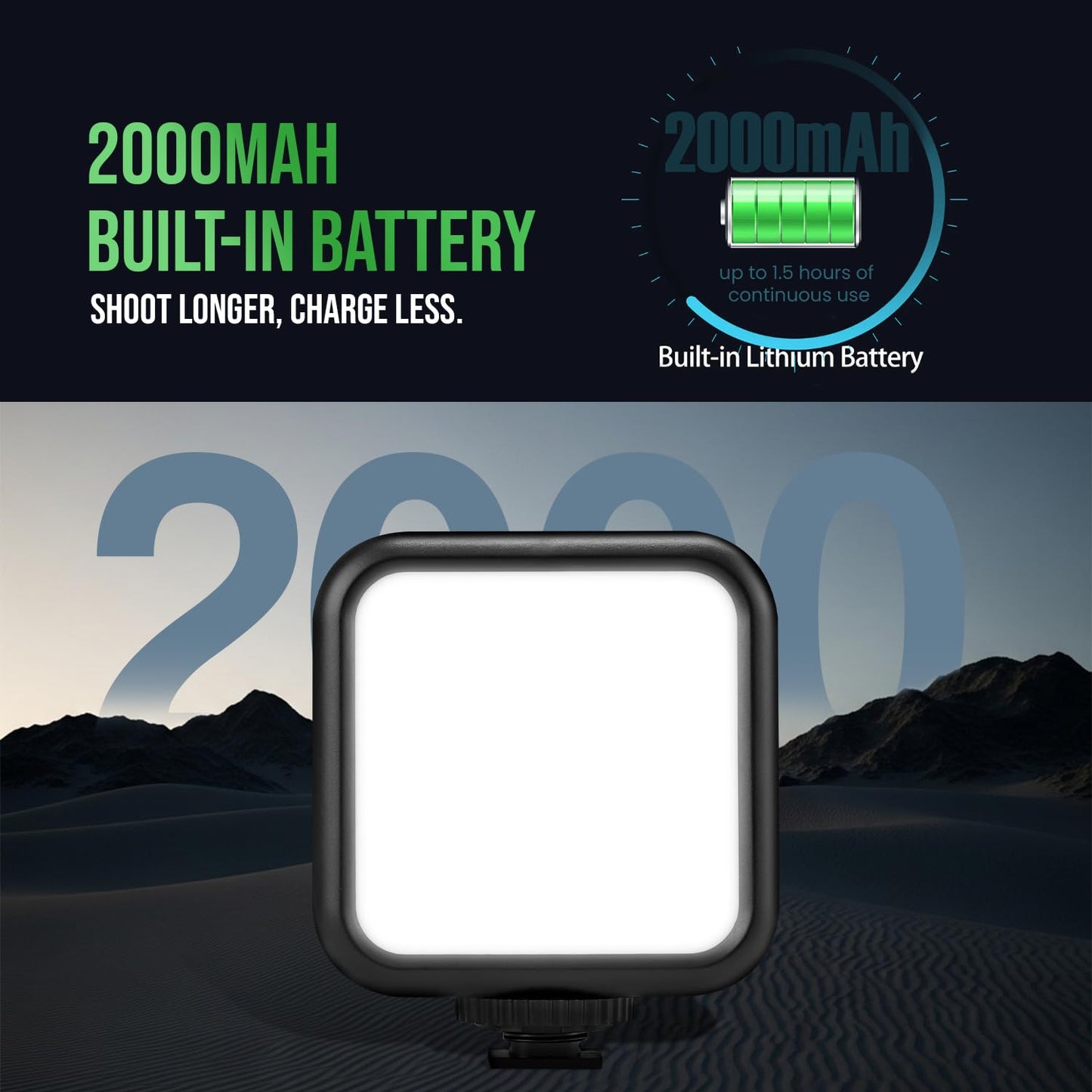 Glow LED Selfie Light for Photos, Reels & Video Calls