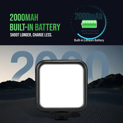 Glow LED Selfie Light for Photos, Reels & Video Calls