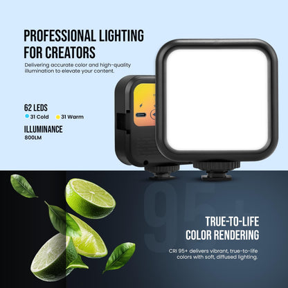 Glow LED Selfie Light for Photos, Reels & Video Calls