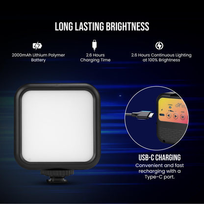 Glow LED Selfie Light for Photos, Reels & Video Calls