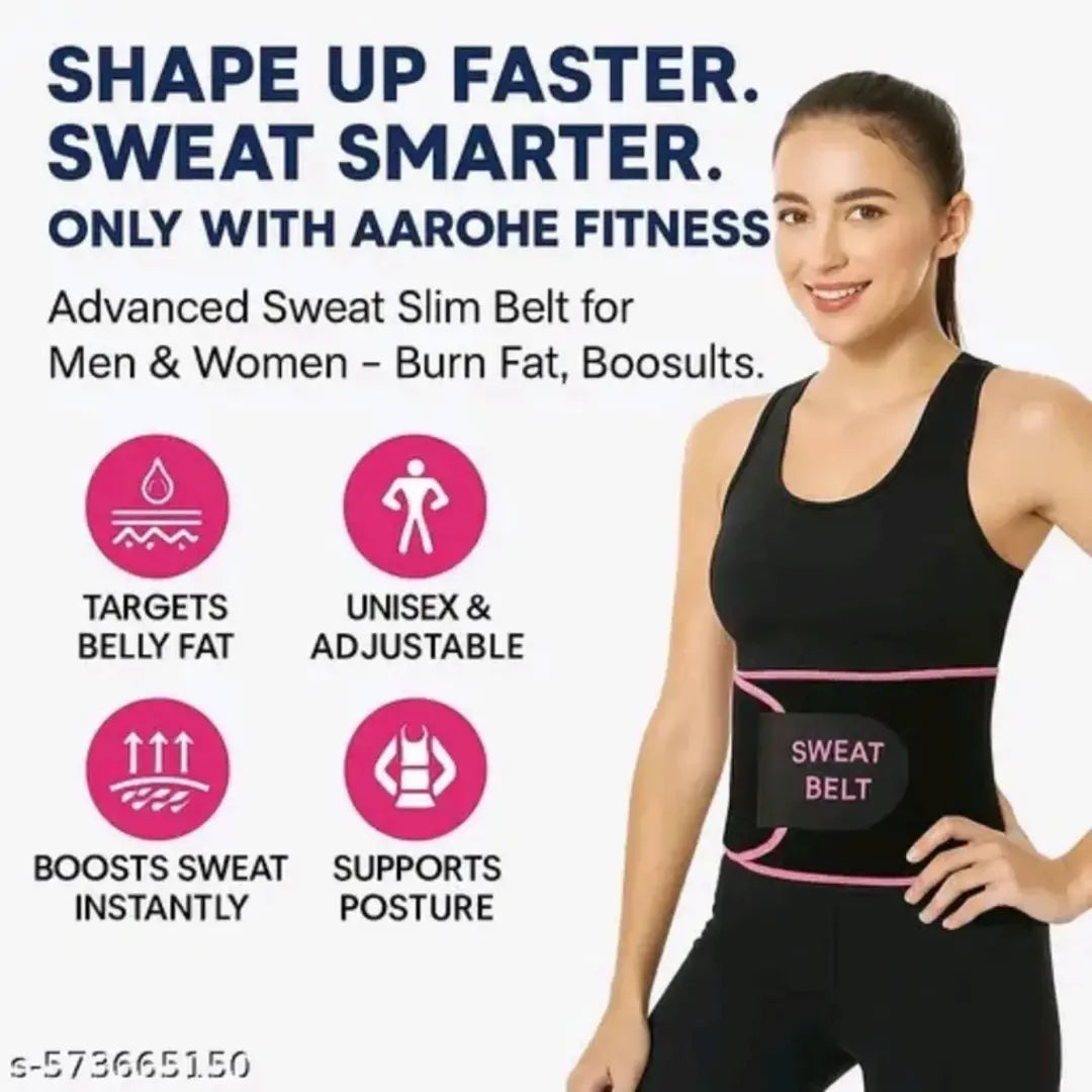 Adjustable Waist Trimmer Belt