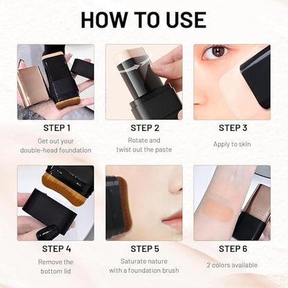 2 in 1 Korean Foundation Stick