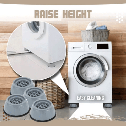 Anti Vibration Washing Machine Pads (Set of 4)